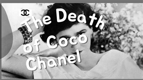 chanel exile|coco chanel death.